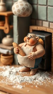 Aperçu du style Claymation