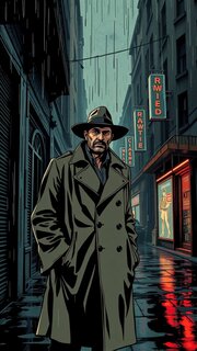 Aperçu du style Comics