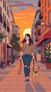 Aperçu du style Cartoon moderne
