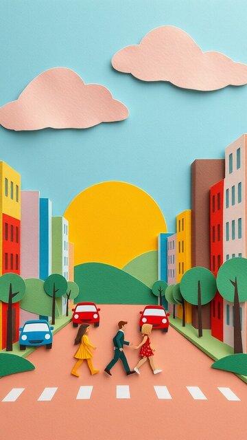 Papier découpé
